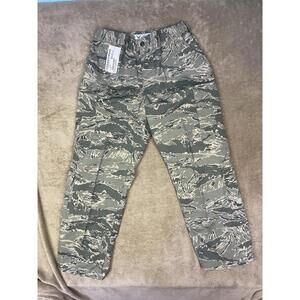 US Air Force Pants Mens 36x30 Green Digital Camo Cargo Ripstop Military Airsoft